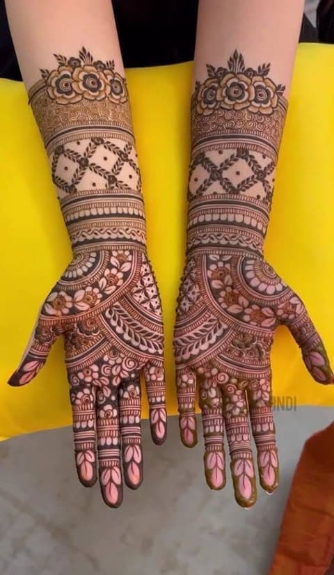 Bridal Mehandi