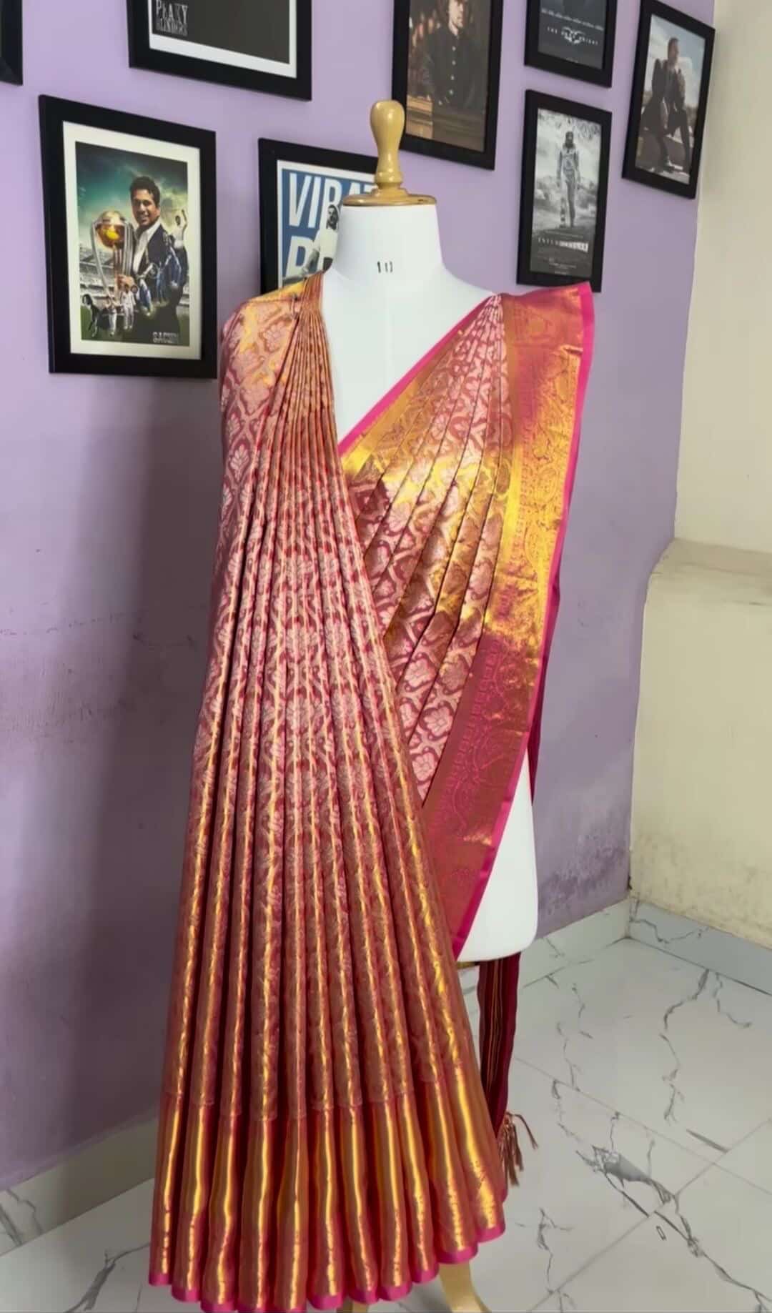 Saree Draping